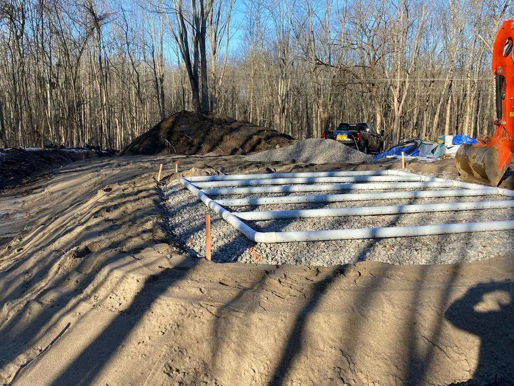 Septic Bed Installation