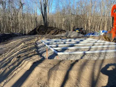 Septic Bed Installation